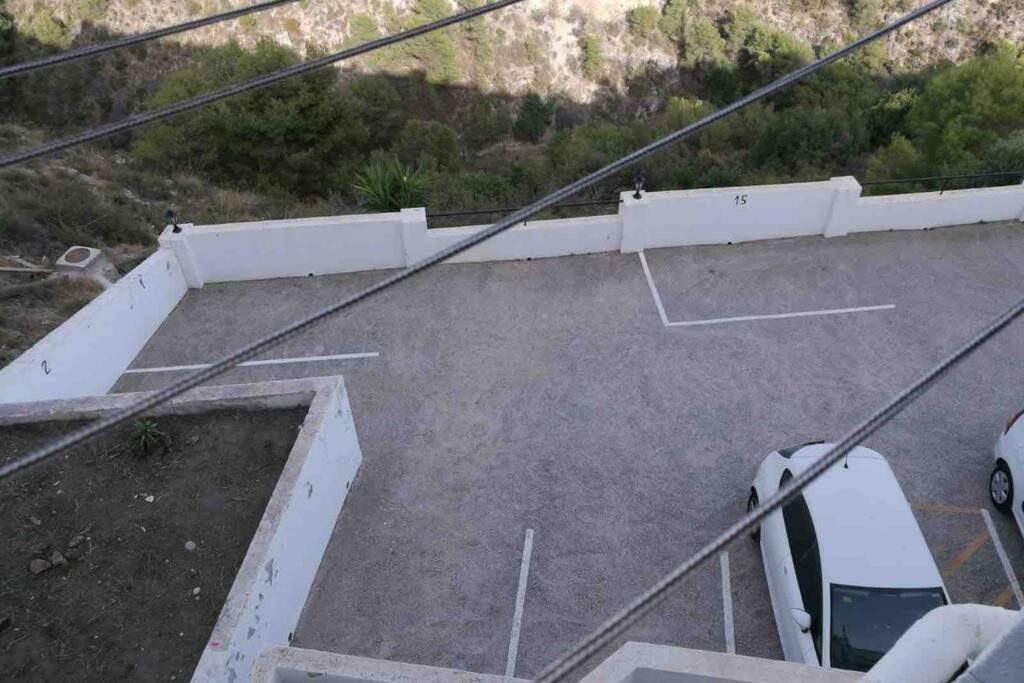 Precioso Apartamento De Dos Plantas Con Vistas Frigiliana Bagian luar foto